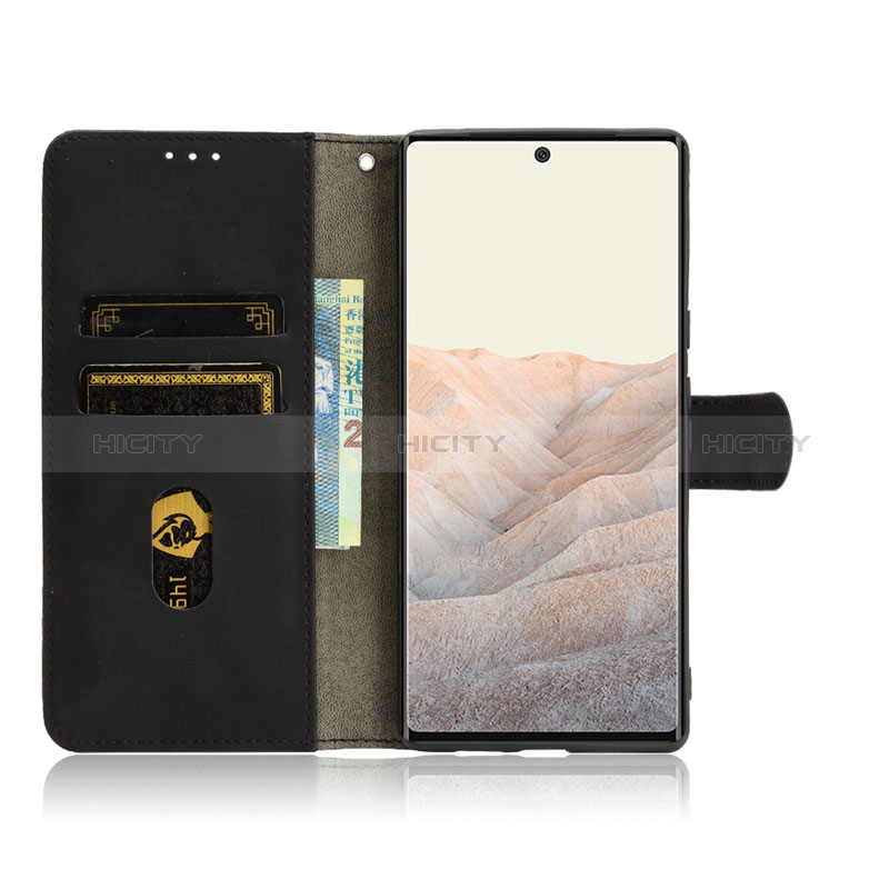 Coque Portefeuille Livre Cuir Etui Clapet L01Z pour Google Pixel 6 5G Plus