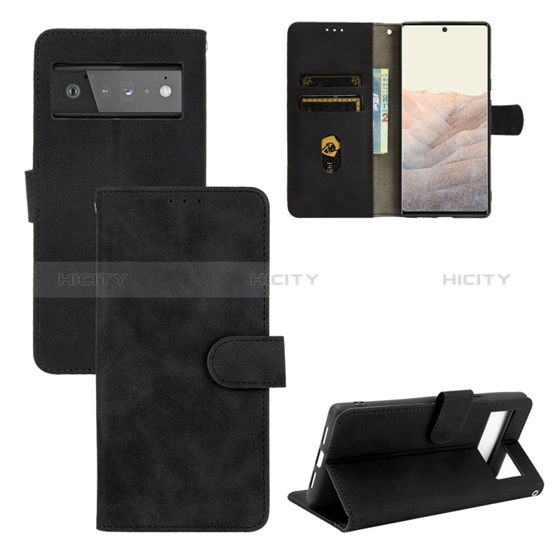 Coque Portefeuille Livre Cuir Etui Clapet L01Z pour Google Pixel 6 5G Plus