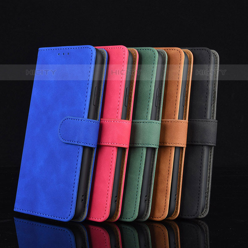 Coque Portefeuille Livre Cuir Etui Clapet L01Z pour Google Pixel 6a 5G Plus