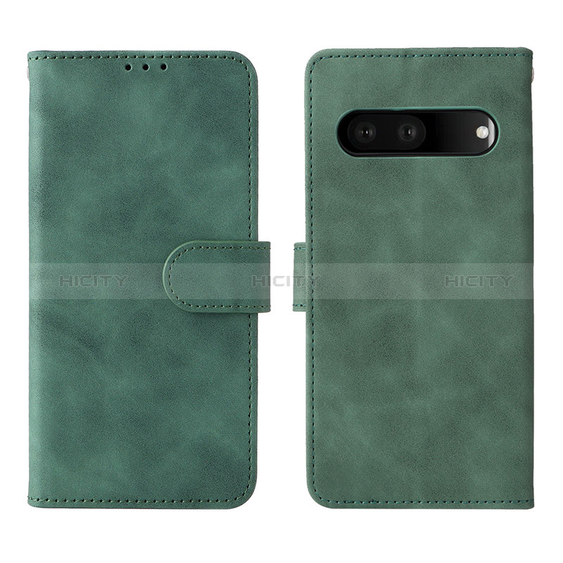 Coque Portefeuille Livre Cuir Etui Clapet L01Z pour Google Pixel 7 5G Plus