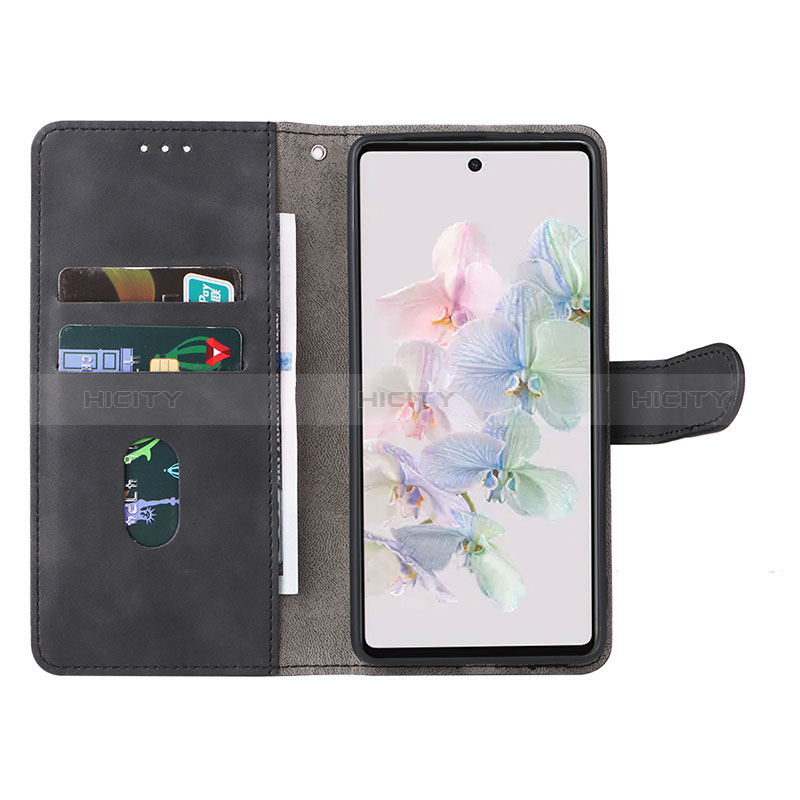 Coque Portefeuille Livre Cuir Etui Clapet L01Z pour Google Pixel 7 5G Plus