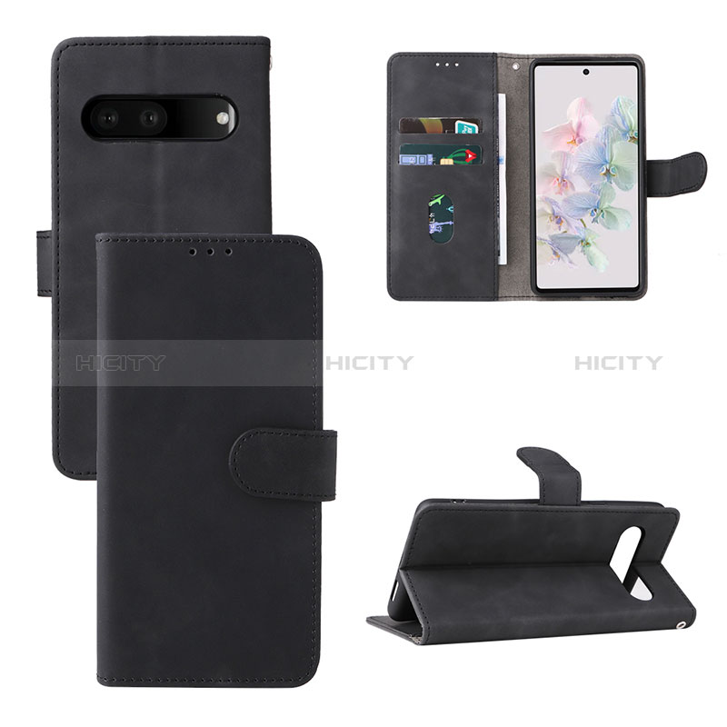 Coque Portefeuille Livre Cuir Etui Clapet L01Z pour Google Pixel 7 5G Plus