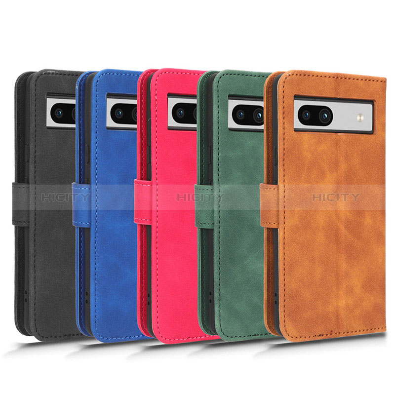 Coque Portefeuille Livre Cuir Etui Clapet L01Z pour Google Pixel 7a 5G Plus