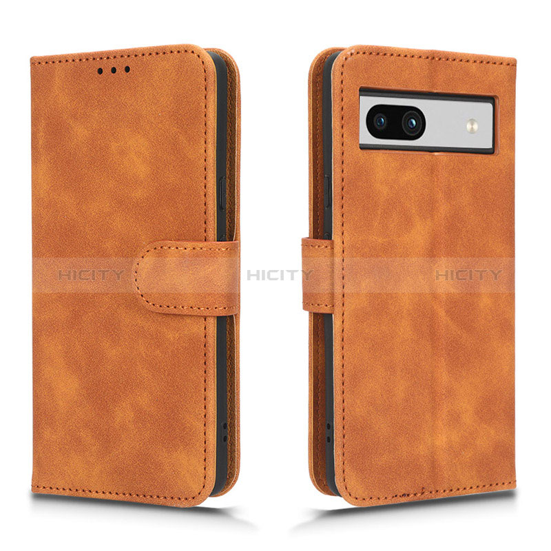 Coque Portefeuille Livre Cuir Etui Clapet L01Z pour Google Pixel 7a 5G Plus