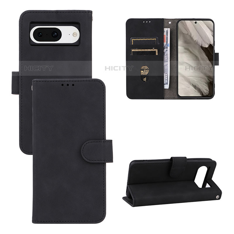 Coque Portefeuille Livre Cuir Etui Clapet L01Z pour Google Pixel 8 5G Plus