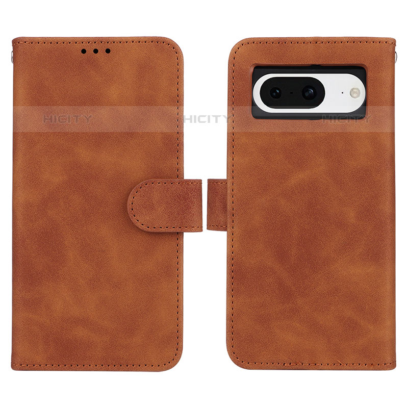 Coque Portefeuille Livre Cuir Etui Clapet L01Z pour Google Pixel 8 5G Plus