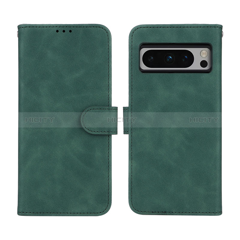 Coque Portefeuille Livre Cuir Etui Clapet L01Z pour Google Pixel 8 Pro 5G Plus