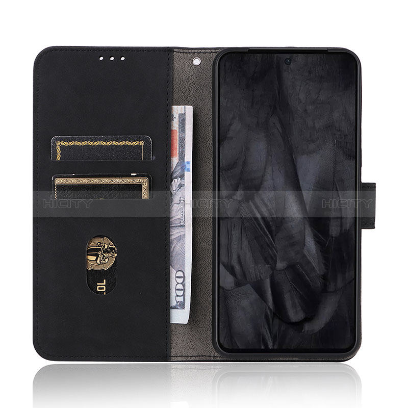 Coque Portefeuille Livre Cuir Etui Clapet L01Z pour Google Pixel 8 Pro 5G Plus