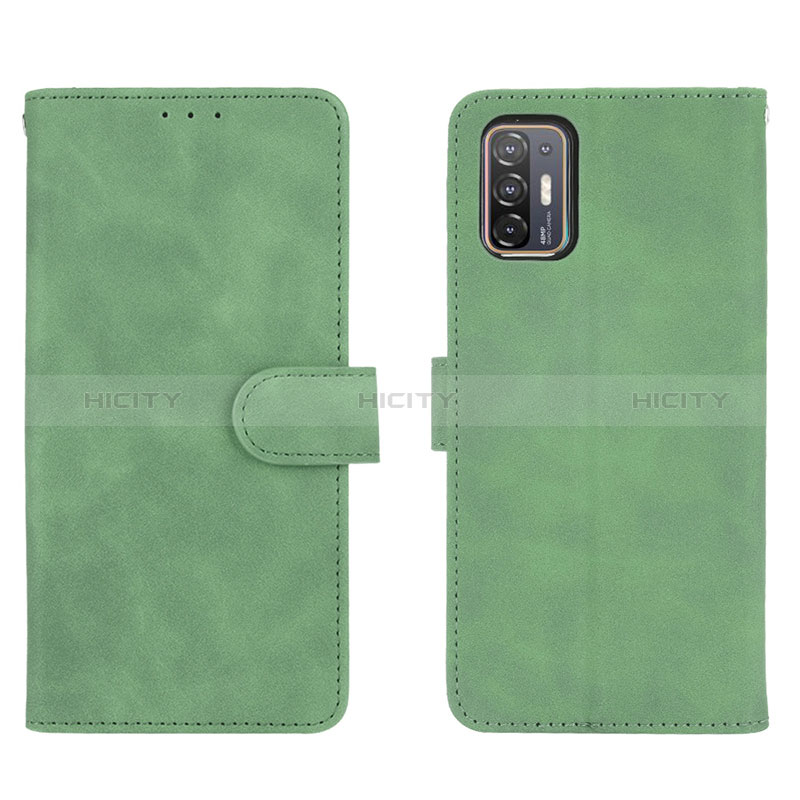 Coque Portefeuille Livre Cuir Etui Clapet L01Z pour HTC Desire 21 Pro 5G Plus