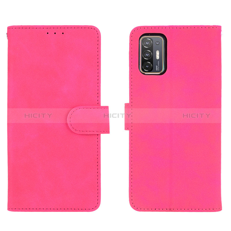 Coque Portefeuille Livre Cuir Etui Clapet L01Z pour HTC Desire 21 Pro 5G Plus