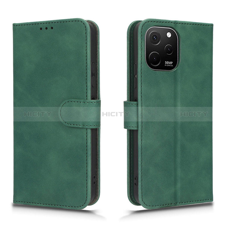 Coque Portefeuille Livre Cuir Etui Clapet L01Z pour Huawei Enjoy 50z Plus