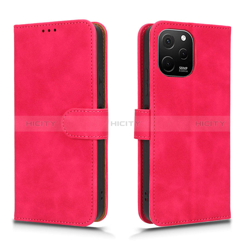 Coque Portefeuille Livre Cuir Etui Clapet L01Z pour Huawei Enjoy 50z Plus