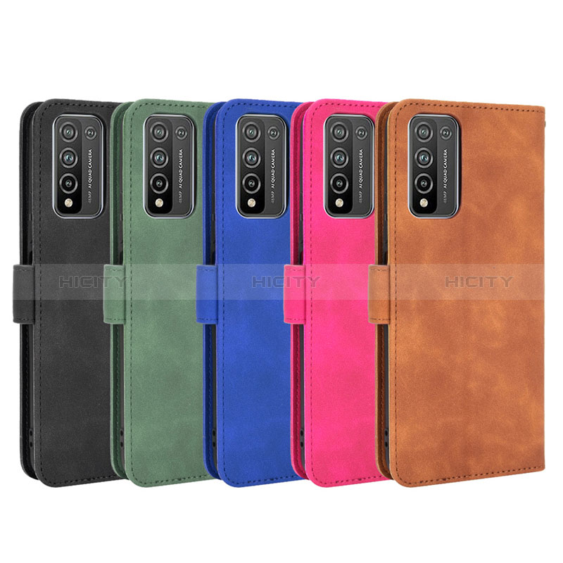 Coque Portefeuille Livre Cuir Etui Clapet L01Z pour Huawei Honor 10X Lite Plus