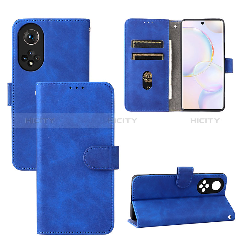 Coque Portefeuille Livre Cuir Etui Clapet L01Z pour Huawei Honor 50 5G Plus