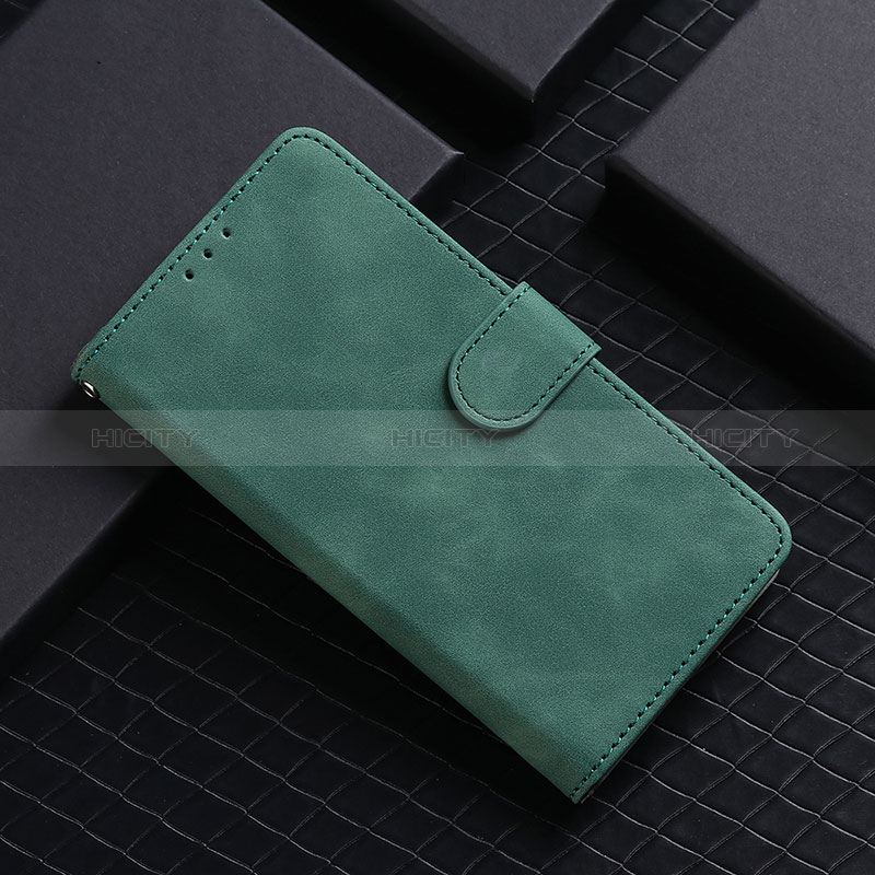 Coque Portefeuille Livre Cuir Etui Clapet L01Z pour Huawei Honor 50 5G Vert Plus