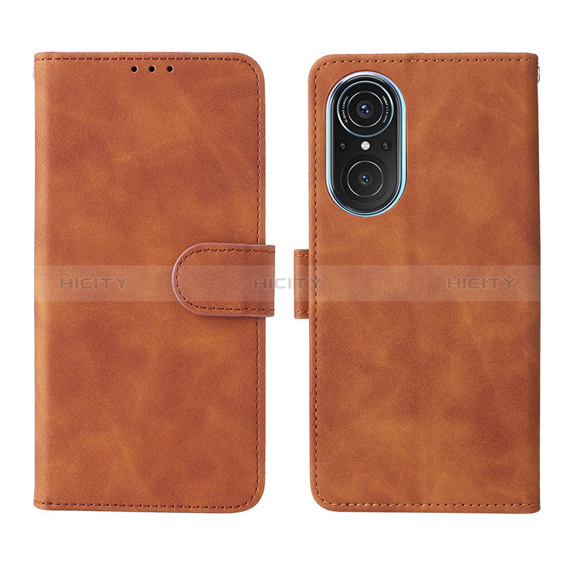 Coque Portefeuille Livre Cuir Etui Clapet L01Z pour Huawei Honor 50 SE 5G Plus