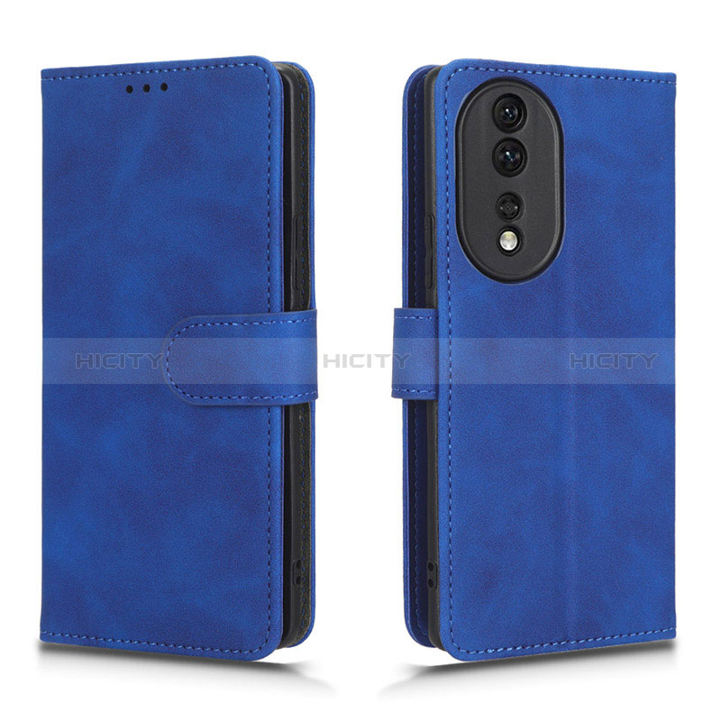 Coque Portefeuille Livre Cuir Etui Clapet L01Z pour Huawei Honor 80 5G Plus