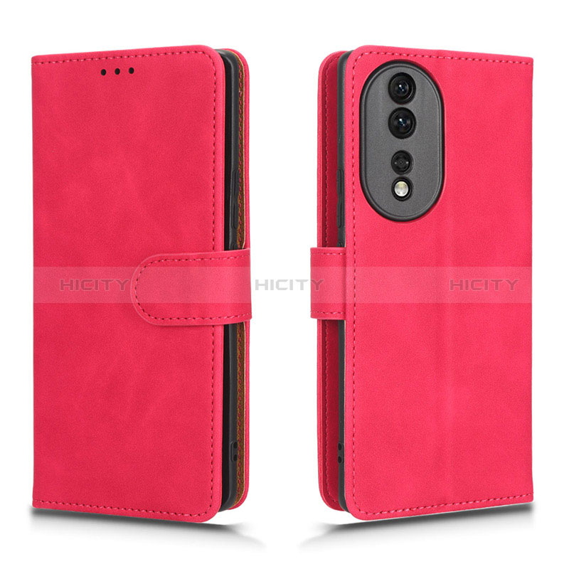 Coque Portefeuille Livre Cuir Etui Clapet L01Z pour Huawei Honor 80 5G Plus