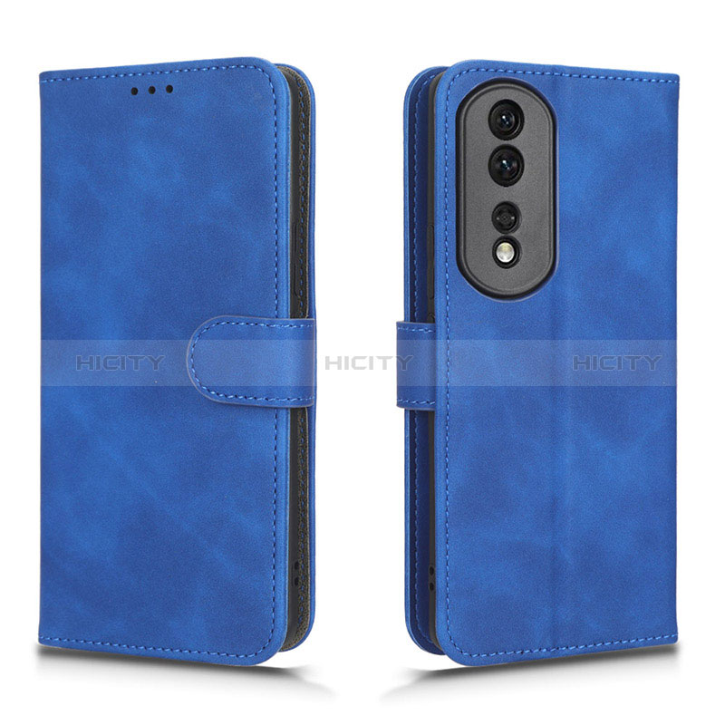 Coque Portefeuille Livre Cuir Etui Clapet L01Z pour Huawei Honor 80 Pro 5G Plus