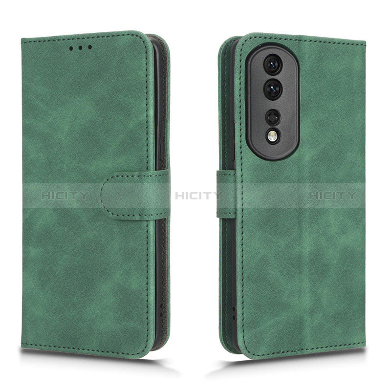 Coque Portefeuille Livre Cuir Etui Clapet L01Z pour Huawei Honor 80 Pro 5G Plus