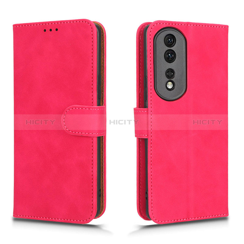 Coque Portefeuille Livre Cuir Etui Clapet L01Z pour Huawei Honor 80 Pro 5G Plus