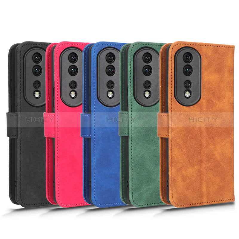 Coque Portefeuille Livre Cuir Etui Clapet L01Z pour Huawei Honor 80 Pro 5G Plus