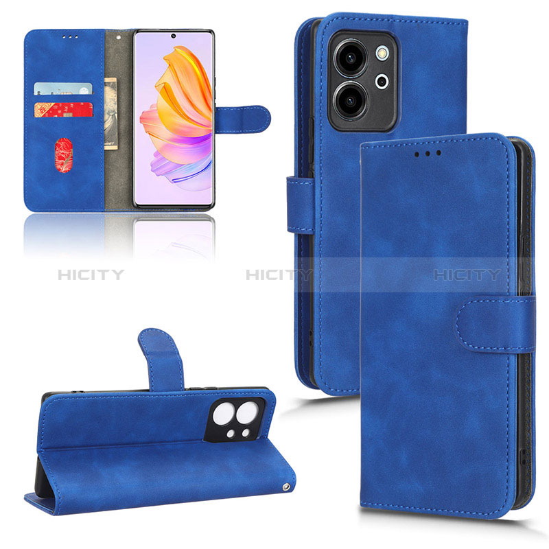 Coque Portefeuille Livre Cuir Etui Clapet L01Z pour Huawei Honor 80 SE 5G Plus