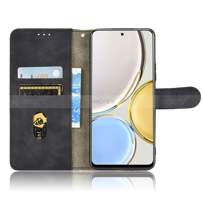 Coque Portefeuille Livre Cuir Etui Clapet L01Z pour Huawei Honor Magic4 Lite 5G Plus