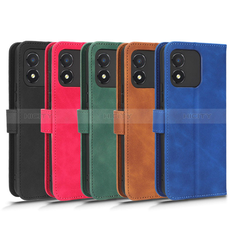 Coque Portefeuille Livre Cuir Etui Clapet L01Z pour Huawei Honor X5 Plus