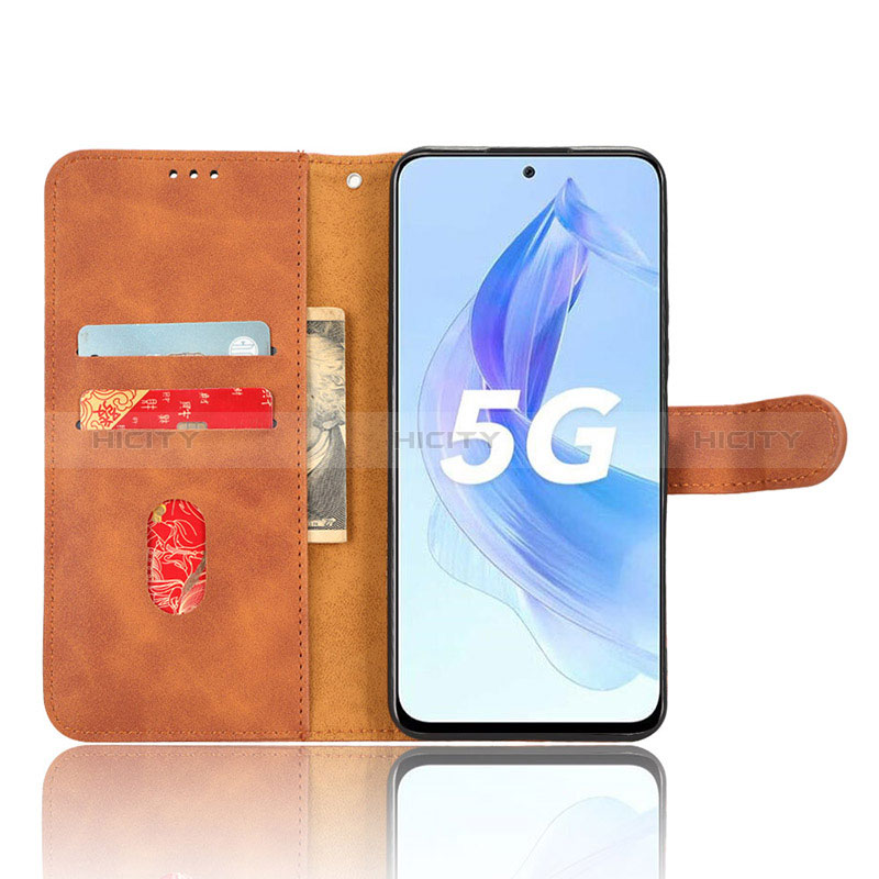 Coque Portefeuille Livre Cuir Etui Clapet L01Z pour Huawei Honor X50i 5G Plus