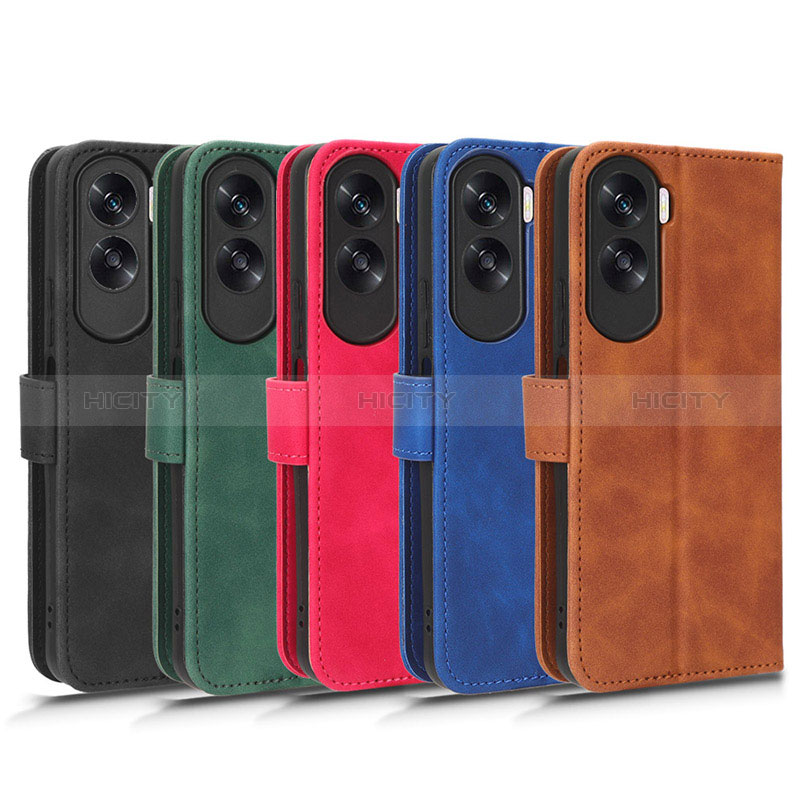 Coque Portefeuille Livre Cuir Etui Clapet L01Z pour Huawei Honor X50i 5G Plus