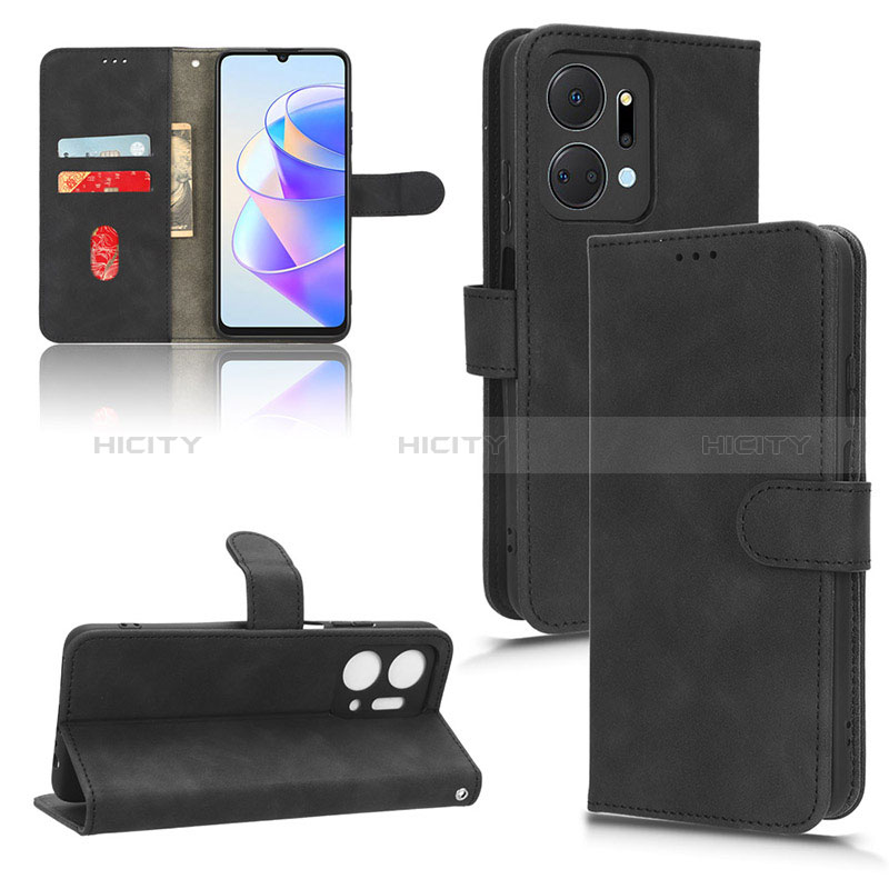 Coque Portefeuille Livre Cuir Etui Clapet L01Z pour Huawei Honor X7a Plus