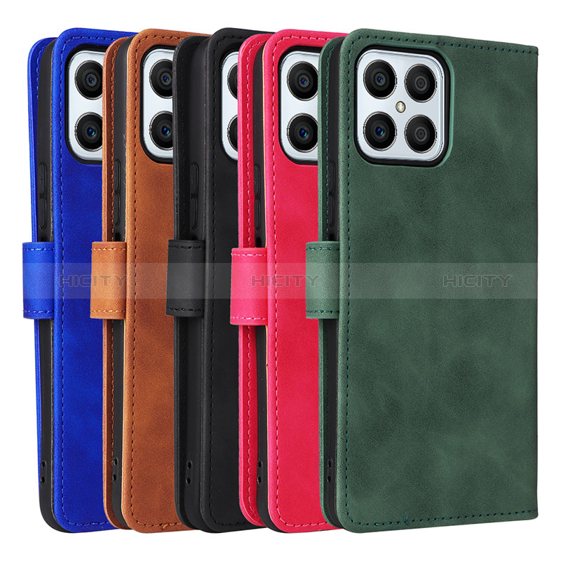 Coque Portefeuille Livre Cuir Etui Clapet L01Z pour Huawei Honor X8 4G Plus