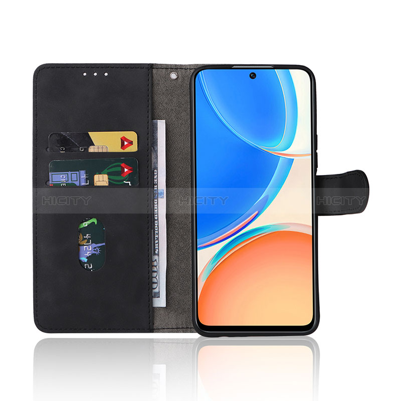 Coque Portefeuille Livre Cuir Etui Clapet L01Z pour Huawei Honor X8 4G Plus