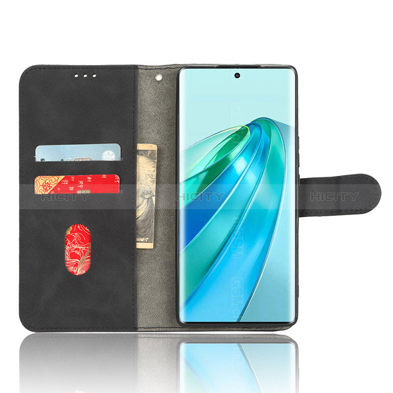 Coque Portefeuille Livre Cuir Etui Clapet L01Z pour Huawei Honor X9a 5G Plus