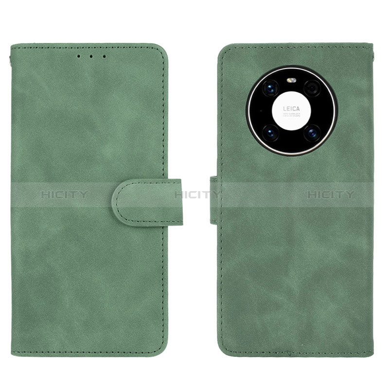 Coque Portefeuille Livre Cuir Etui Clapet L01Z pour Huawei Mate 40 Plus