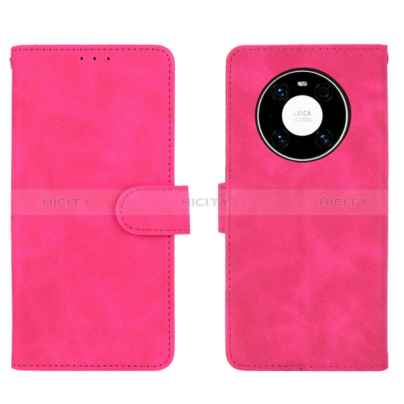 Coque Portefeuille Livre Cuir Etui Clapet L01Z pour Huawei Mate 40 Plus