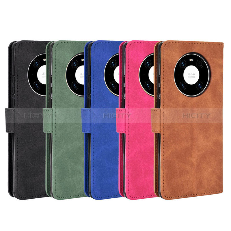 Coque Portefeuille Livre Cuir Etui Clapet L01Z pour Huawei Mate 40 Plus