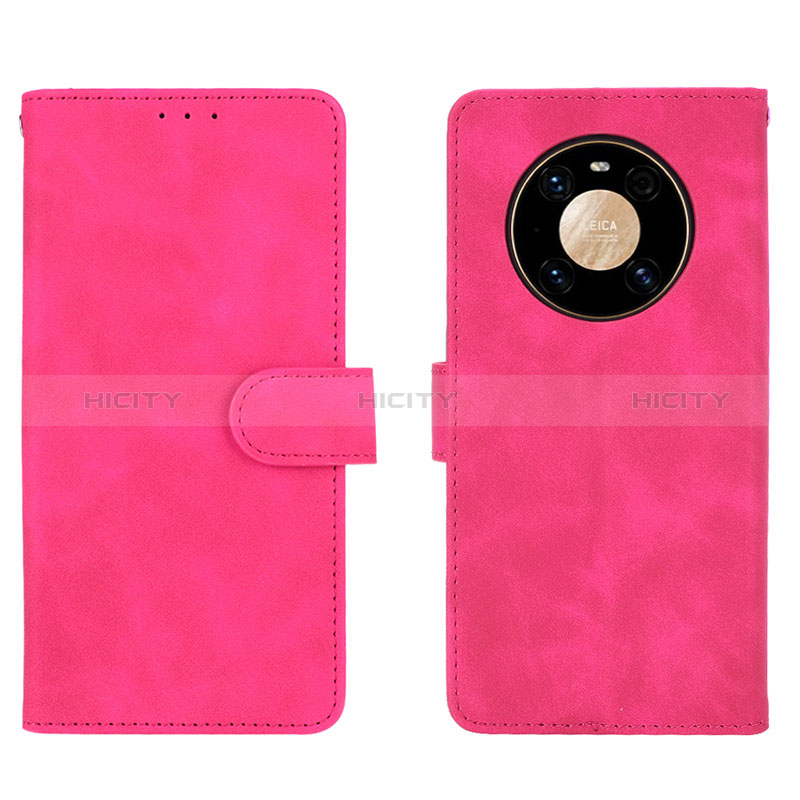 Coque Portefeuille Livre Cuir Etui Clapet L01Z pour Huawei Mate 40 Pro Plus