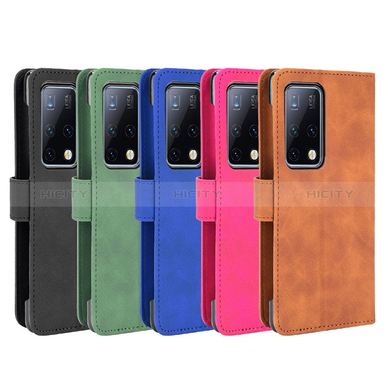 Coque Portefeuille Livre Cuir Etui Clapet L01Z pour Huawei Mate X2 Plus