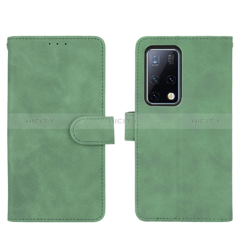 Coque Portefeuille Livre Cuir Etui Clapet L01Z pour Huawei Mate X2 Plus