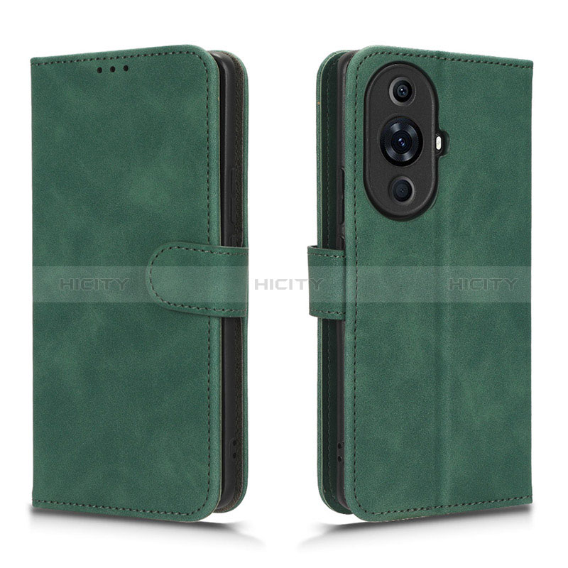 Coque Portefeuille Livre Cuir Etui Clapet L01Z pour Huawei Nova 11 Pro Plus