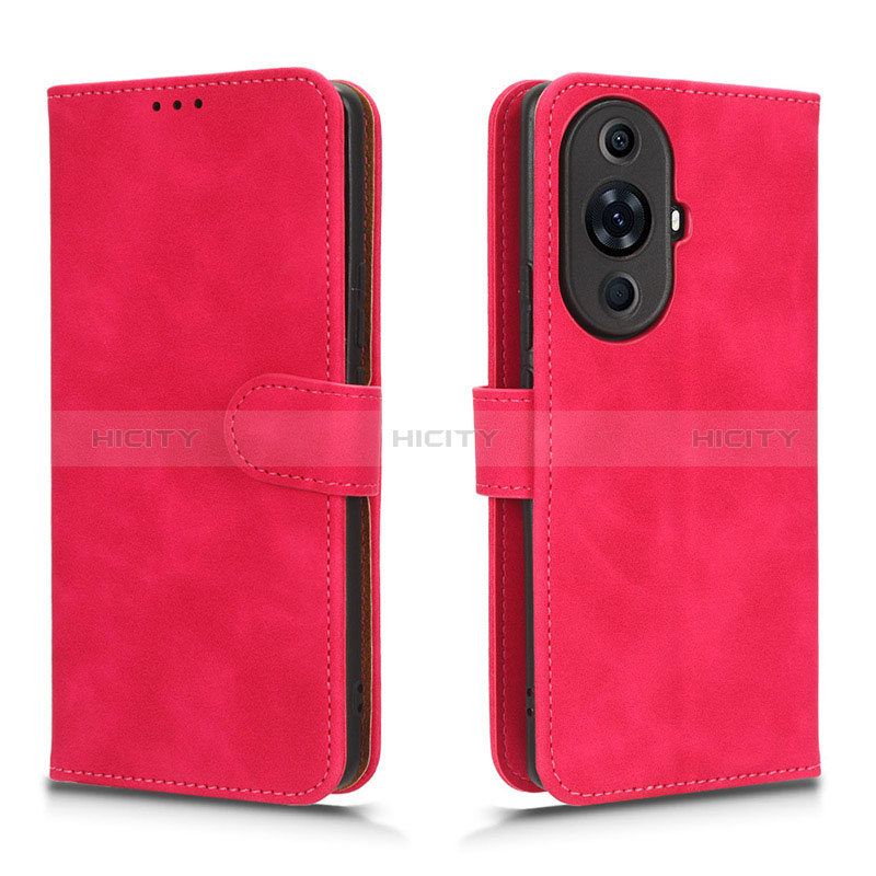 Coque Portefeuille Livre Cuir Etui Clapet L01Z pour Huawei Nova 11 Pro Plus