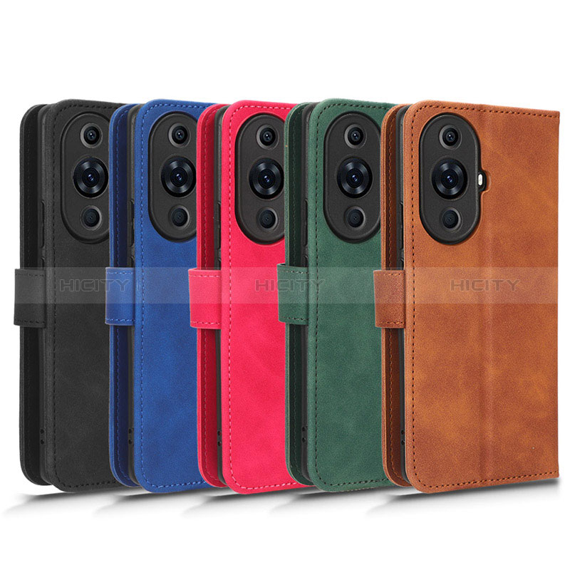 Coque Portefeuille Livre Cuir Etui Clapet L01Z pour Huawei Nova 11 Ultra Plus