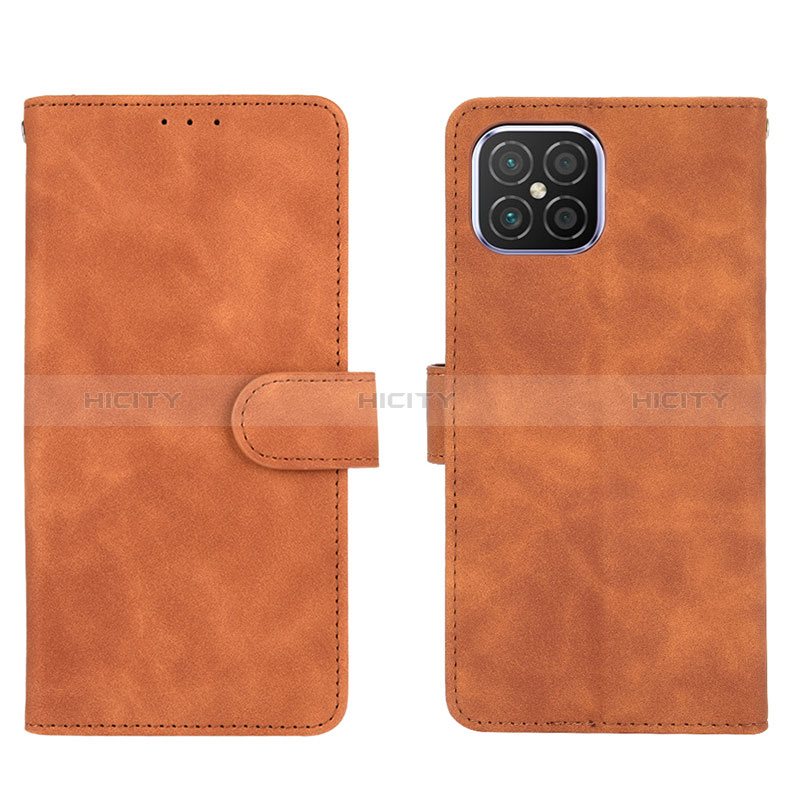 Coque Portefeuille Livre Cuir Etui Clapet L01Z pour Huawei Nova 8 SE 4G Plus