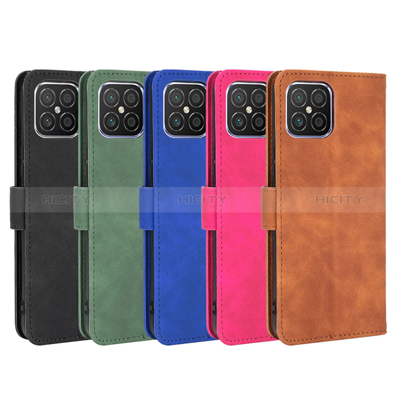 Coque Portefeuille Livre Cuir Etui Clapet L01Z pour Huawei Nova 8 SE 4G Plus