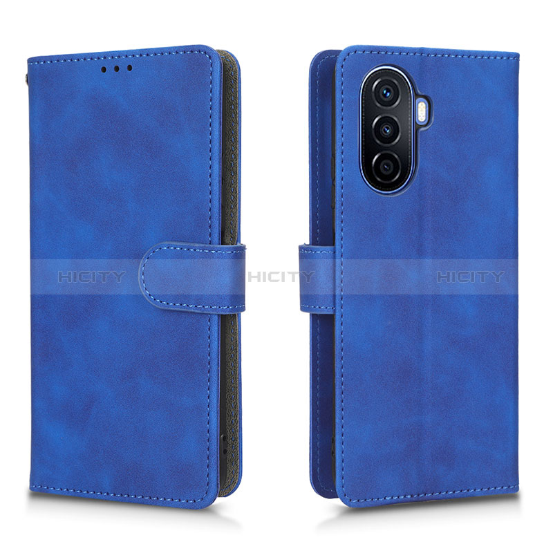 Coque Portefeuille Livre Cuir Etui Clapet L01Z pour Huawei Nova Y70 Plus