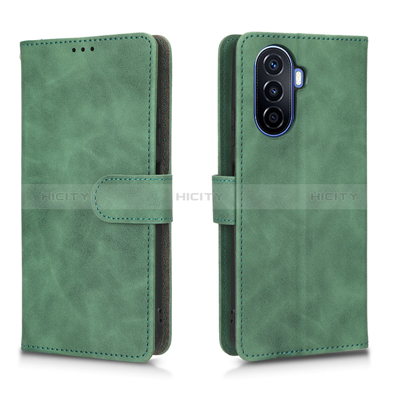 Coque Portefeuille Livre Cuir Etui Clapet L01Z pour Huawei Nova Y70 Plus