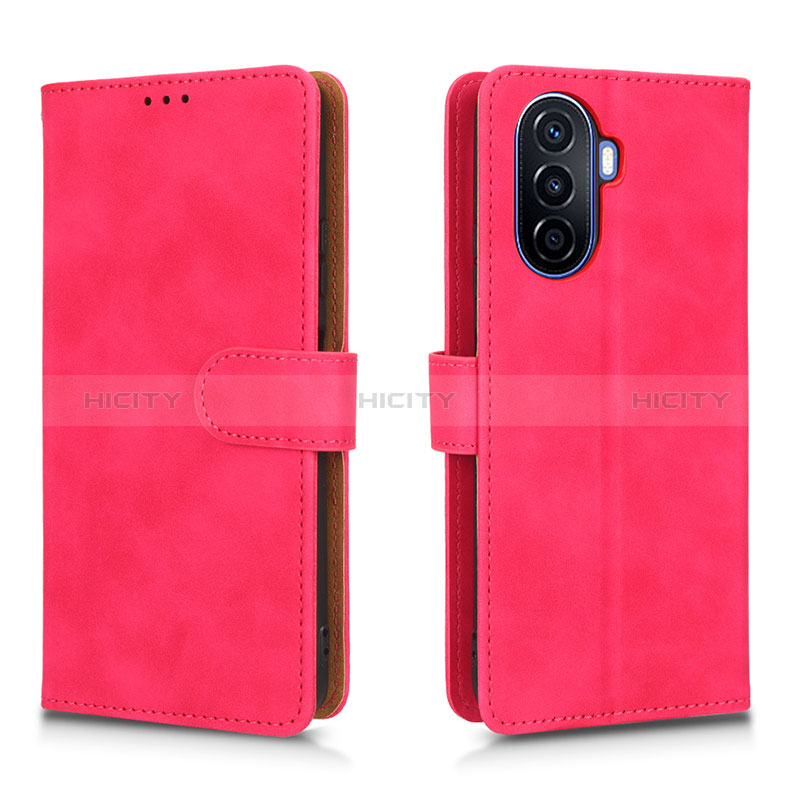 Coque Portefeuille Livre Cuir Etui Clapet L01Z pour Huawei Nova Y70 Plus