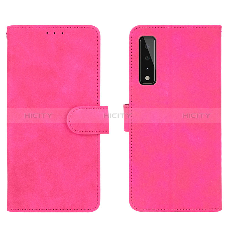 Coque Portefeuille Livre Cuir Etui Clapet L01Z pour LG Stylo 7 Plus